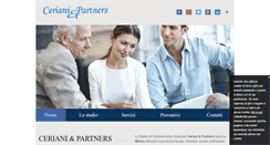 Desktop Screenshot of cerianiepartners.com