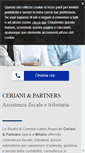 Mobile Screenshot of cerianiepartners.com