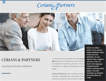 Tablet Screenshot of cerianiepartners.com